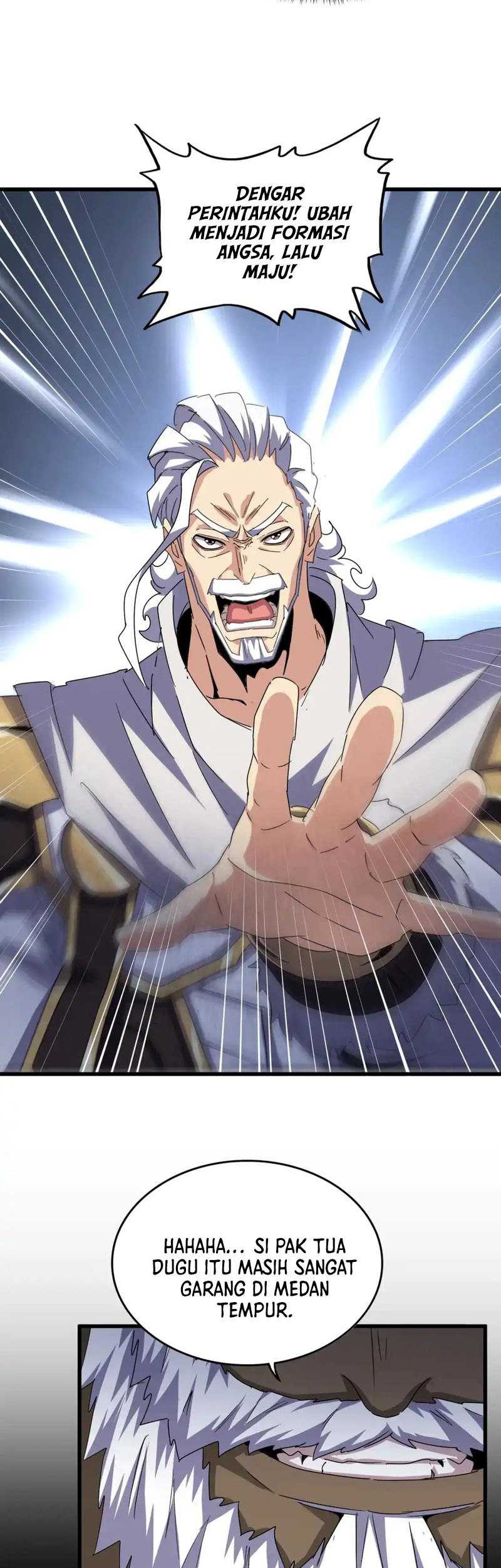 Magic Emperor Chapter 494 - halaman 19