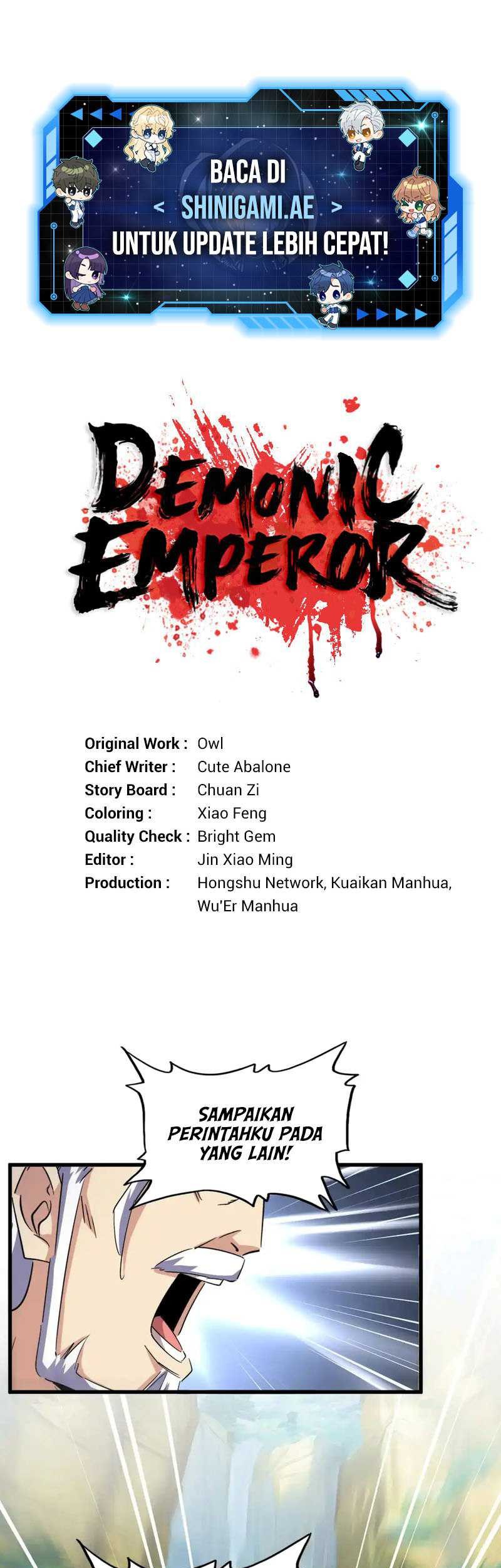 Magic Emperor Chapter 494 - halaman 2