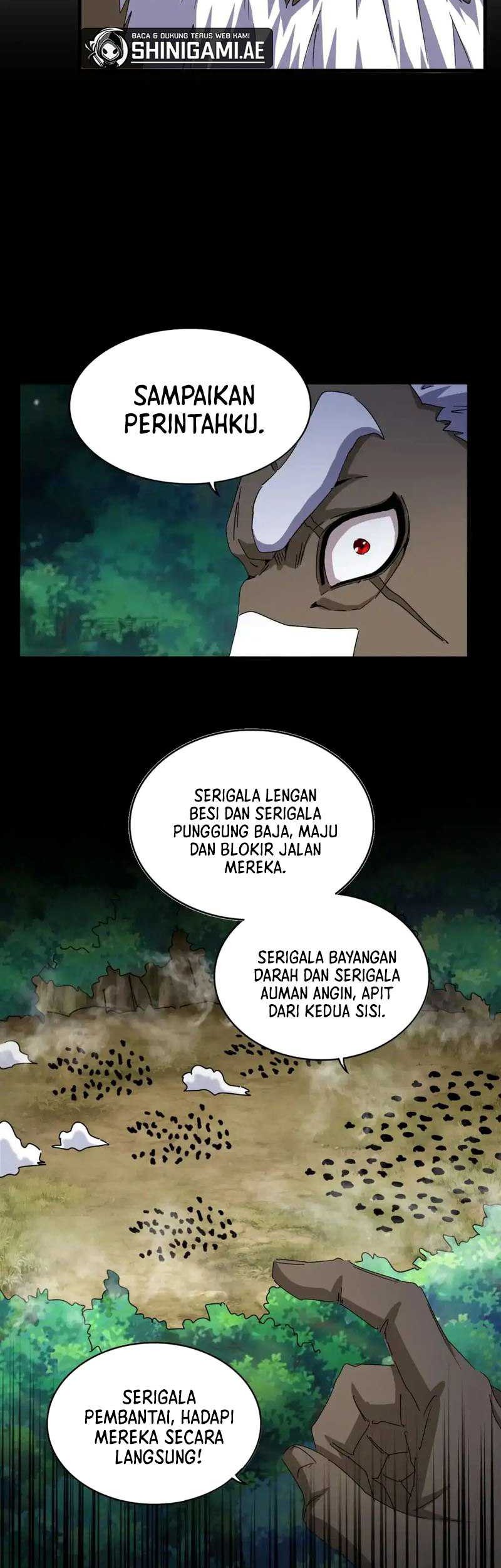 Magic Emperor Chapter 494 - halaman 20