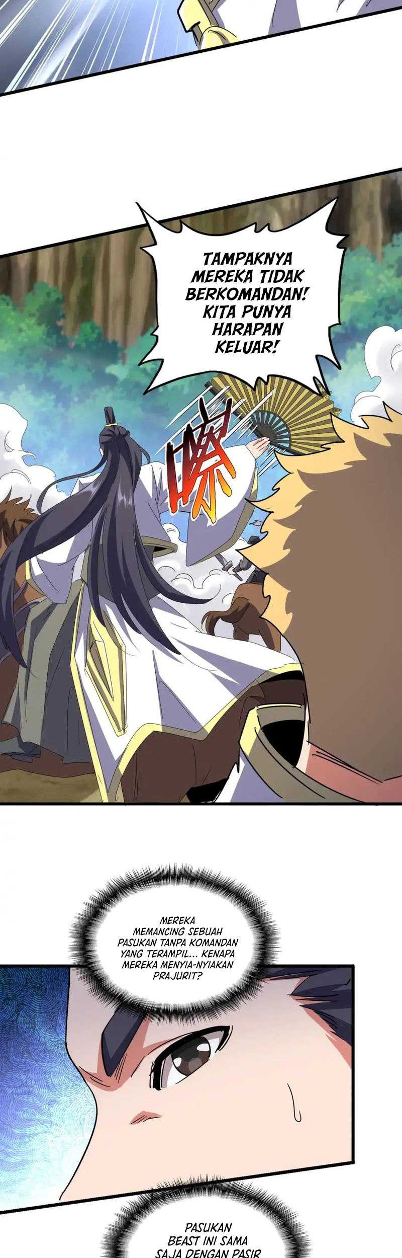 Magic Emperor Chapter 494 - halaman 23