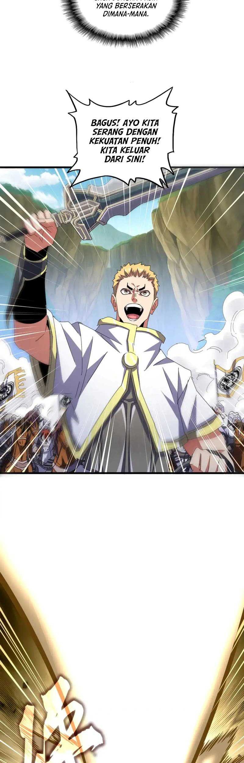 Magic Emperor Chapter 494 - halaman 24