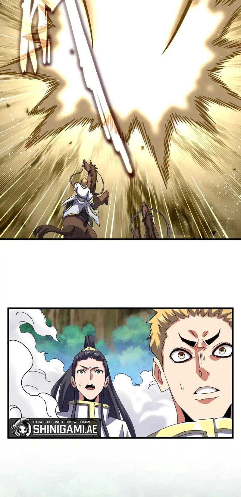 Magic Emperor Chapter 494 - halaman 25