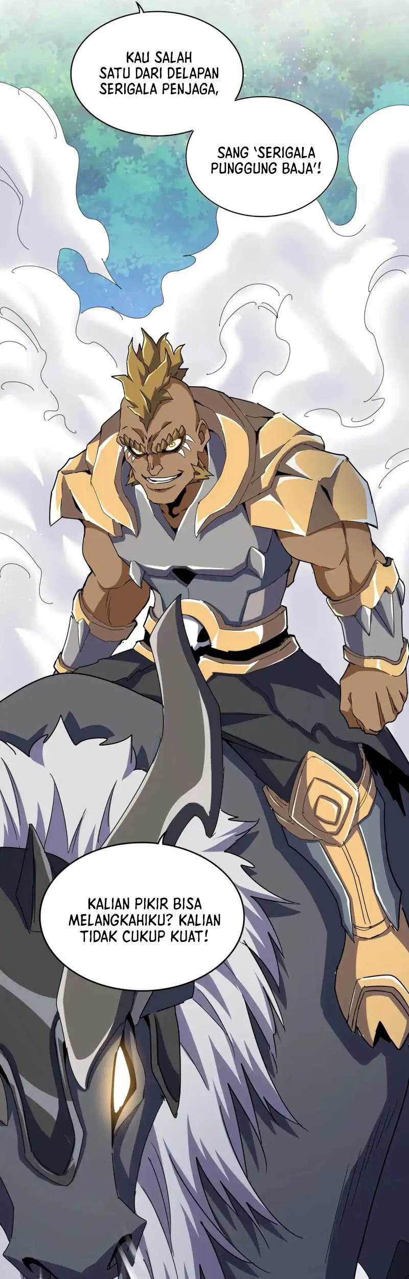 Magic Emperor Chapter 494 - halaman 26