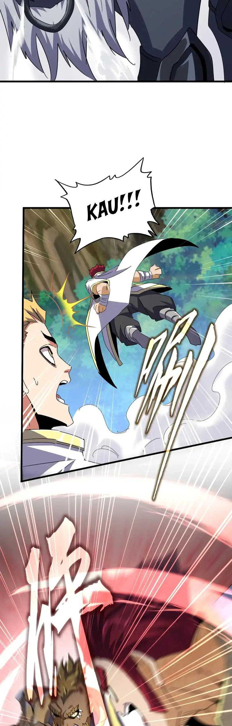 Magic Emperor Chapter 494 - halaman 27