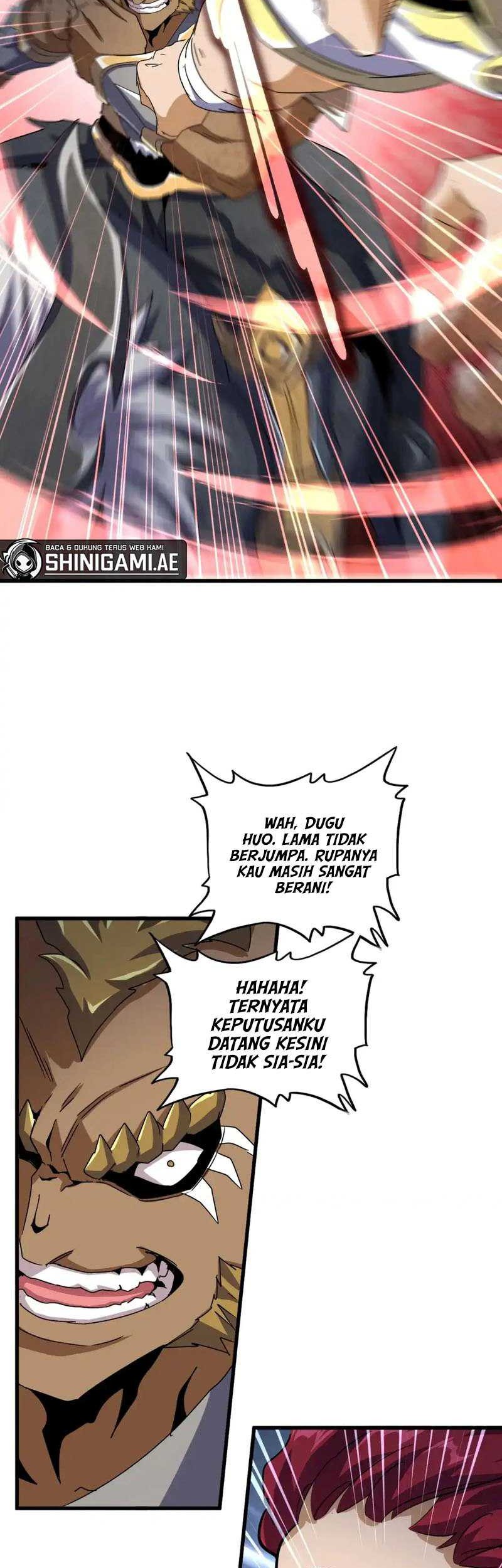 Magic Emperor Chapter 494 - halaman 28