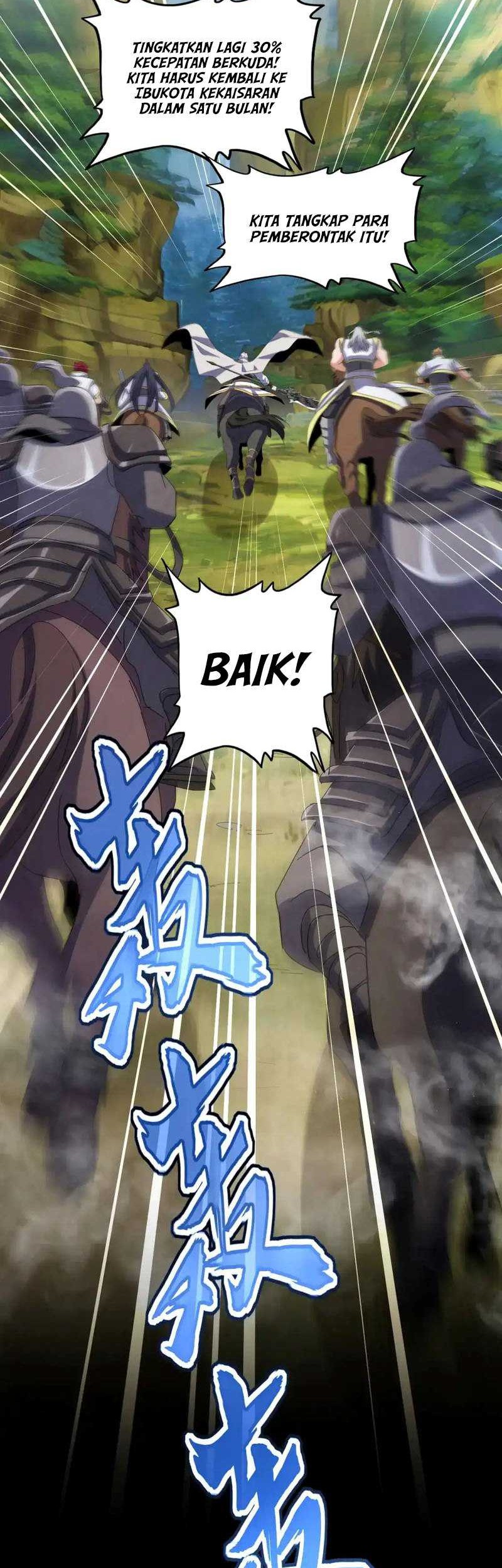 Magic Emperor Chapter 494 - halaman 3
