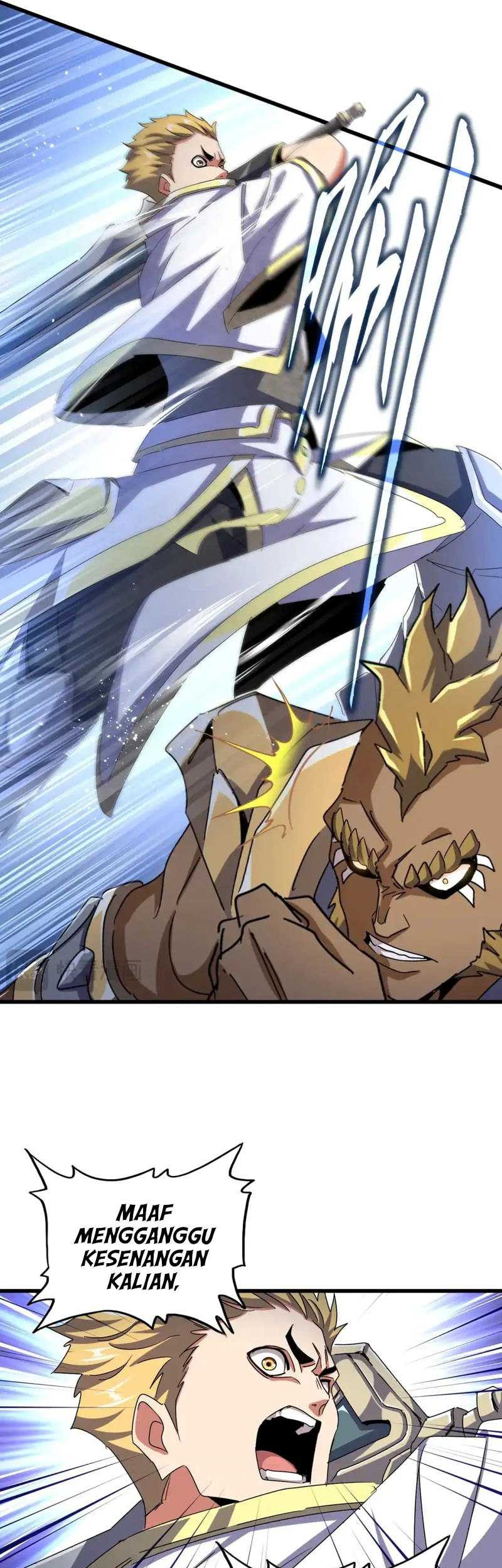 Magic Emperor Chapter 494 - halaman 30