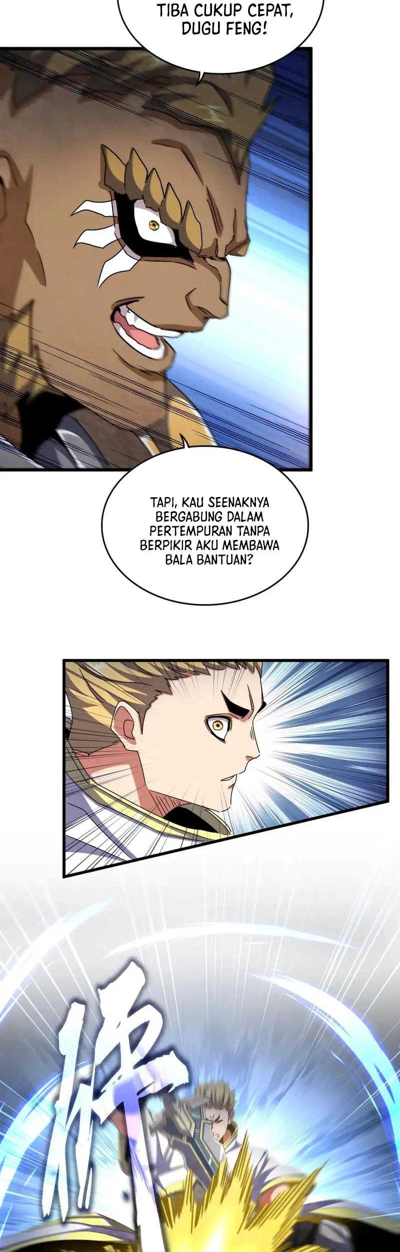 Magic Emperor Chapter 494 - halaman 32