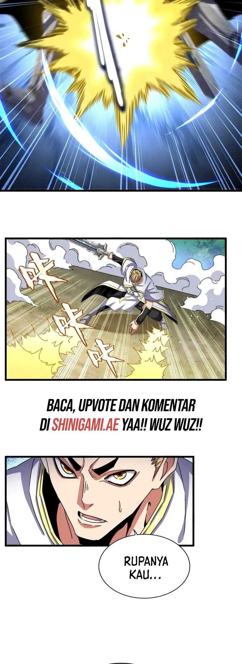 Magic Emperor Chapter 494 - halaman 33