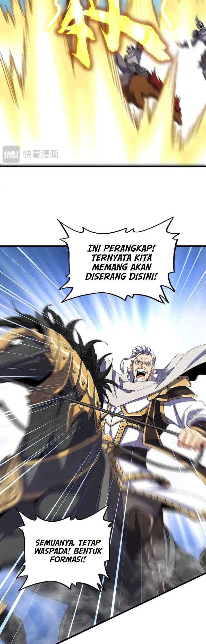 Magic Emperor Chapter 494 - halaman 7