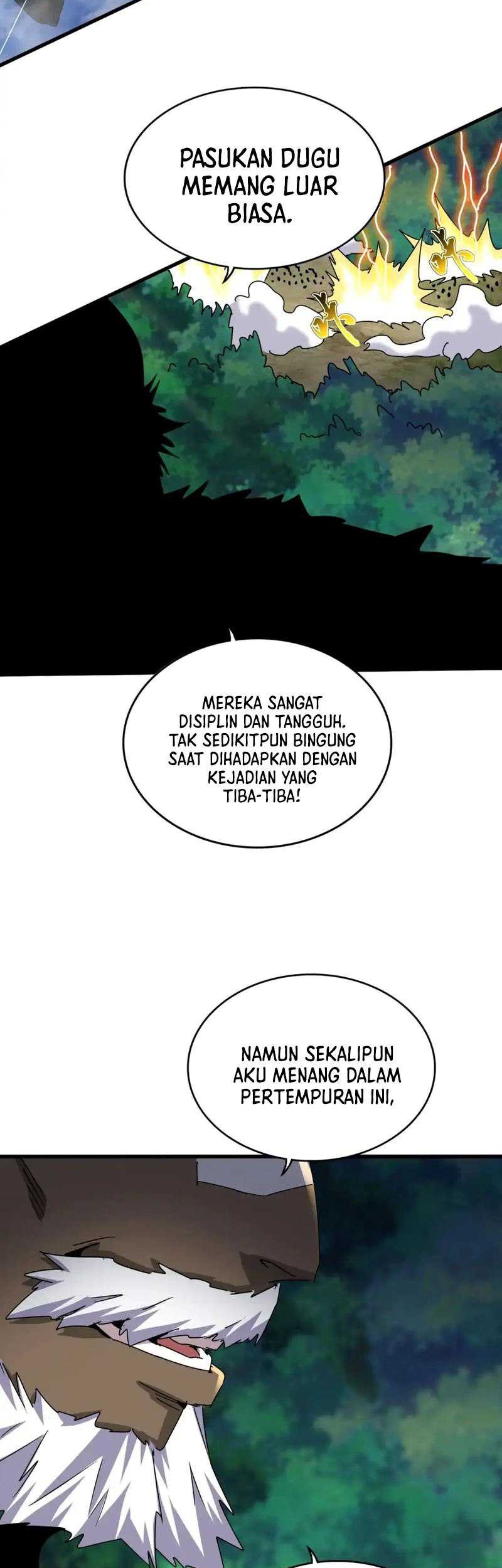 Magic Emperor Chapter 494 - halaman 8