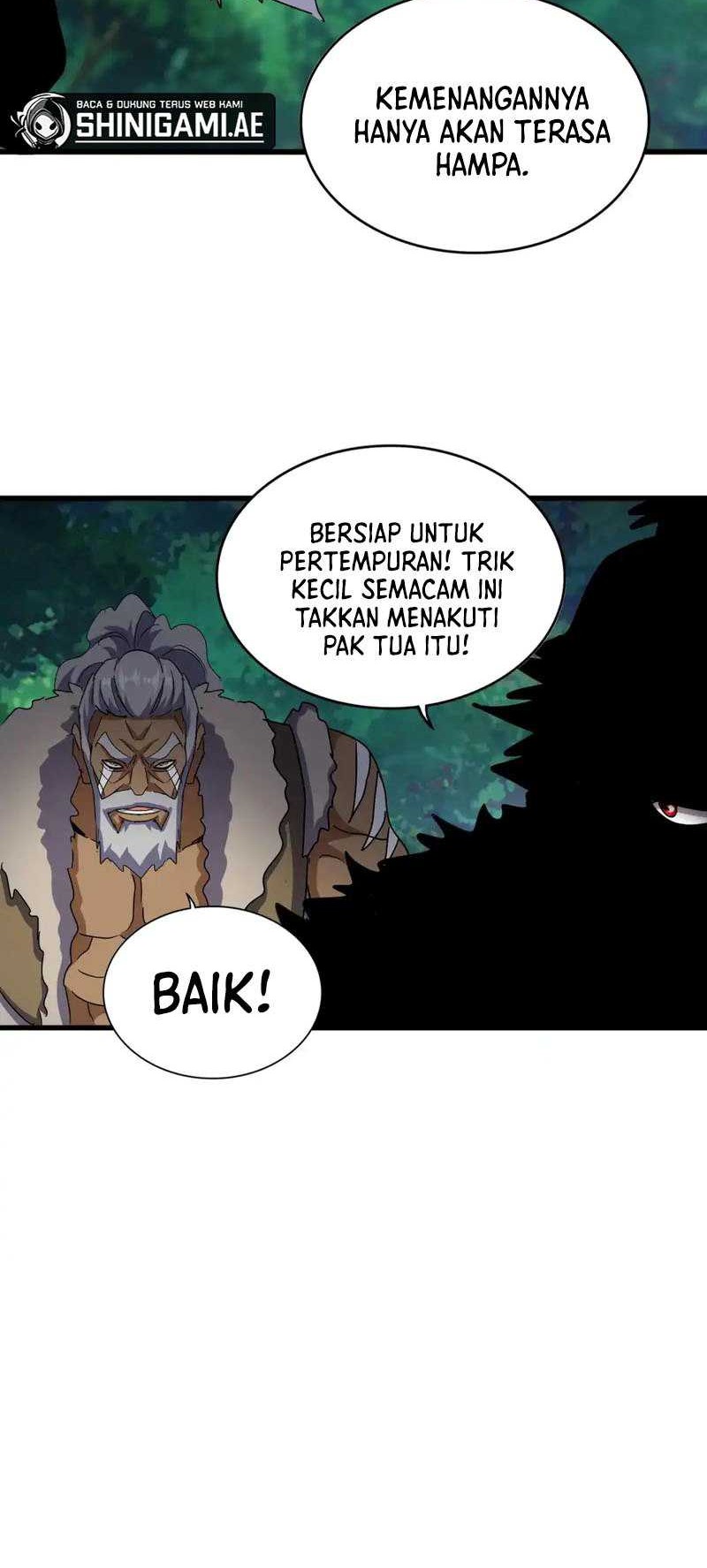 Magic Emperor Chapter 494 - halaman 9