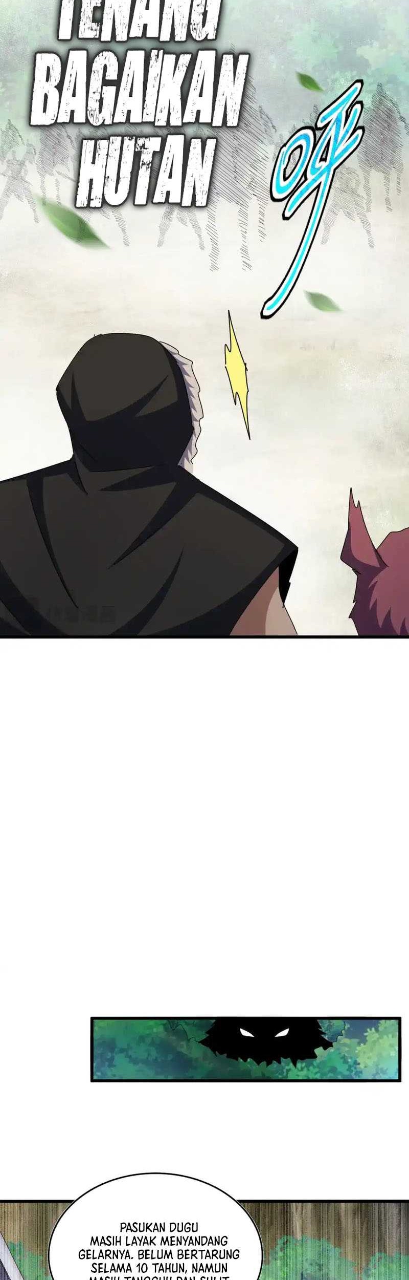 Magic Emperor Chapter 495 - halaman 10