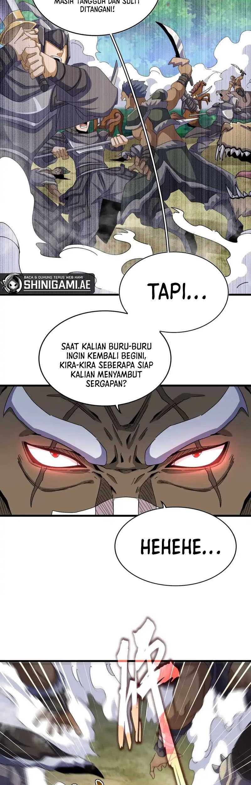 Magic Emperor Chapter 495 - halaman 11