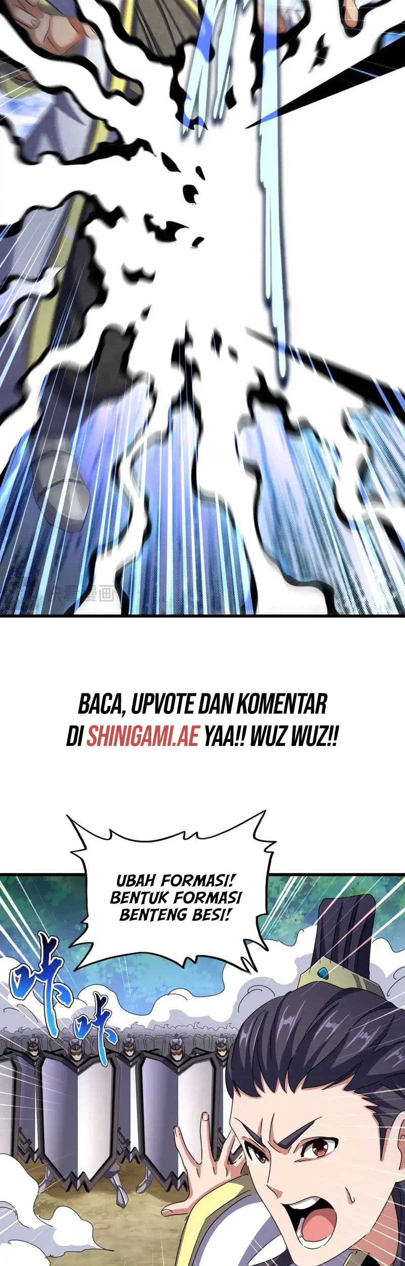Magic Emperor Chapter 495 - halaman 14