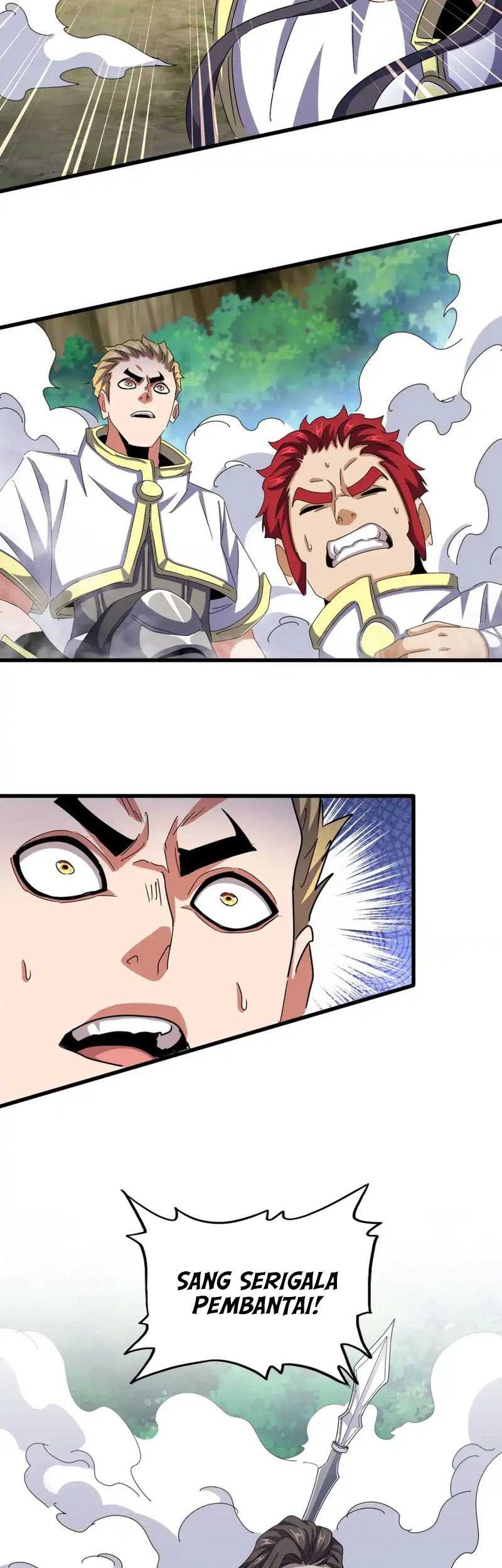 Magic Emperor Chapter 495 - halaman 15