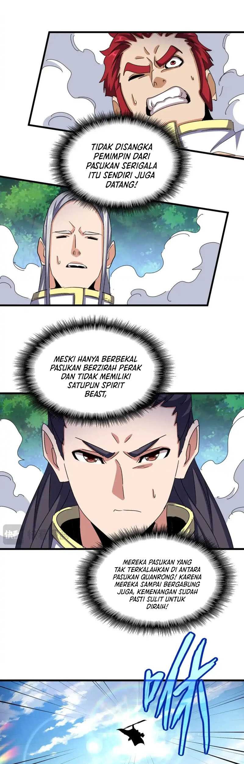 Magic Emperor Chapter 495 - halaman 17