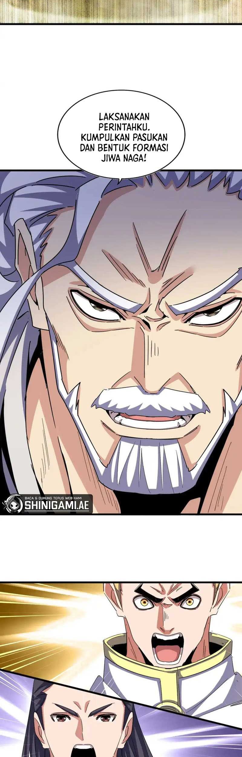 Magic Emperor Chapter 495 - halaman 19