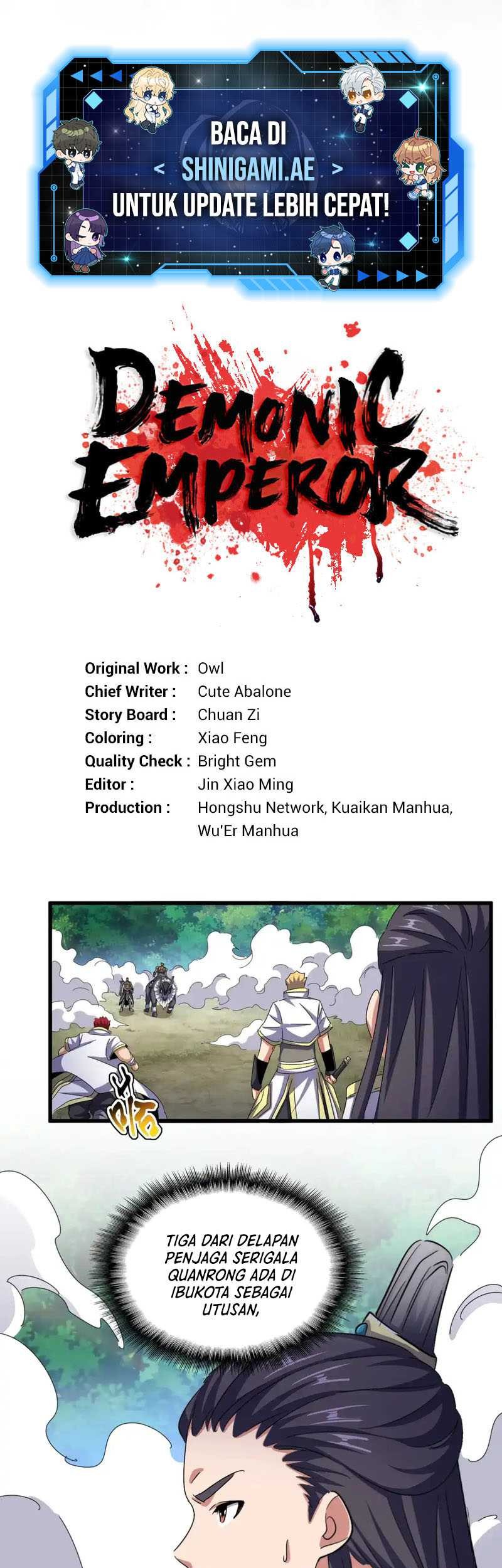 Magic Emperor Chapter 495 - halaman 2