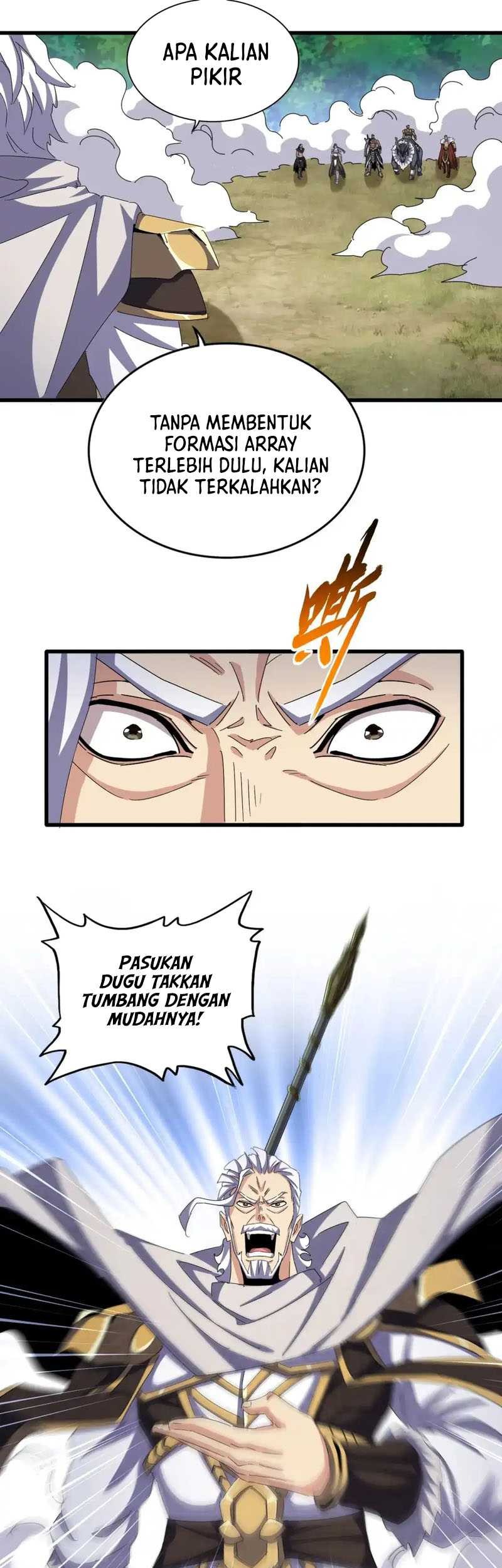 Magic Emperor Chapter 495 - halaman 21