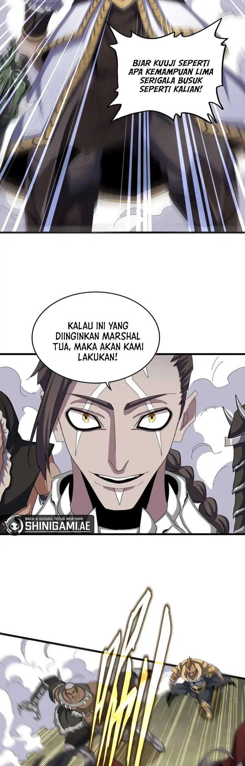 Magic Emperor Chapter 495 - halaman 22