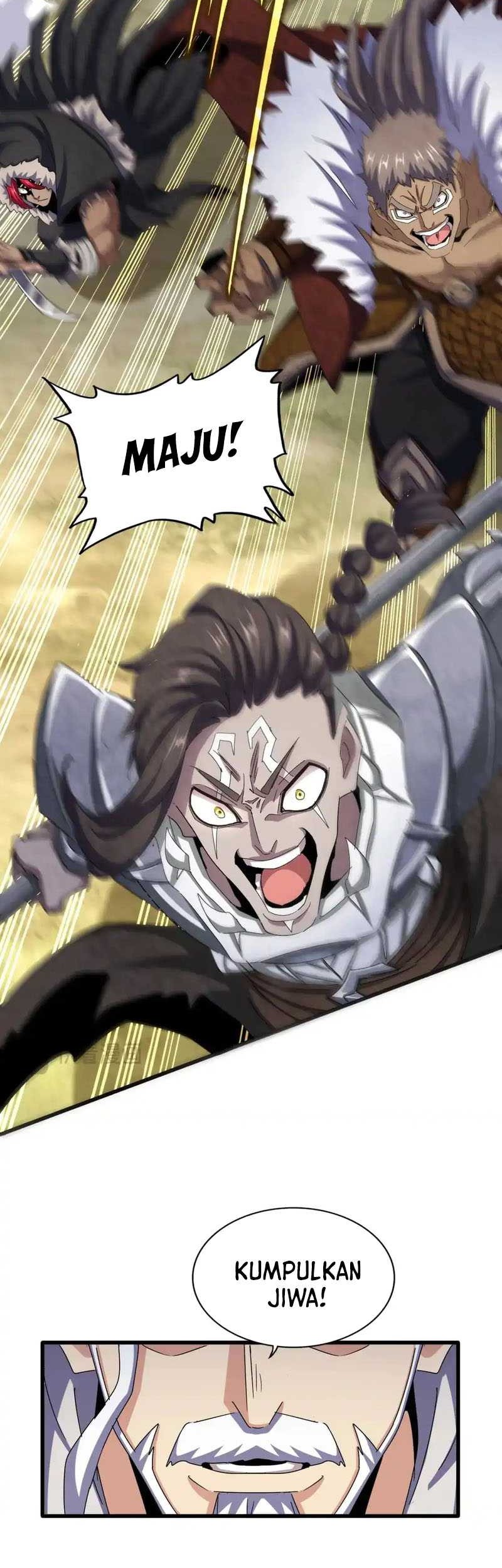 Magic Emperor Chapter 495 - halaman 23
