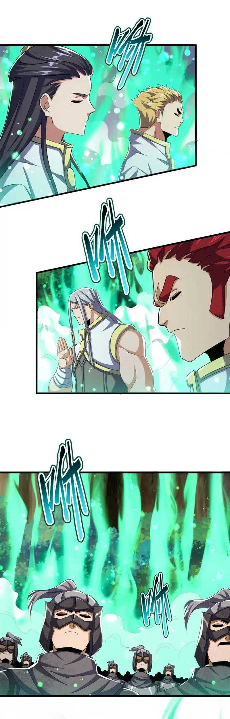 Magic Emperor Chapter 495 - halaman 24