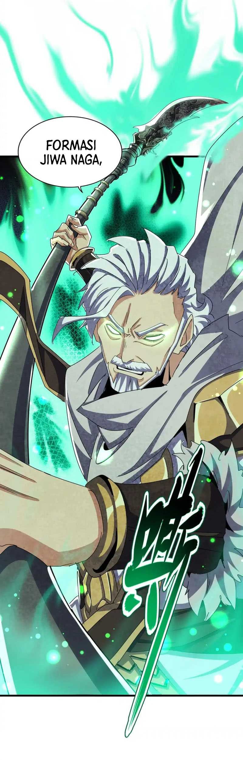 Magic Emperor Chapter 495 - halaman 25