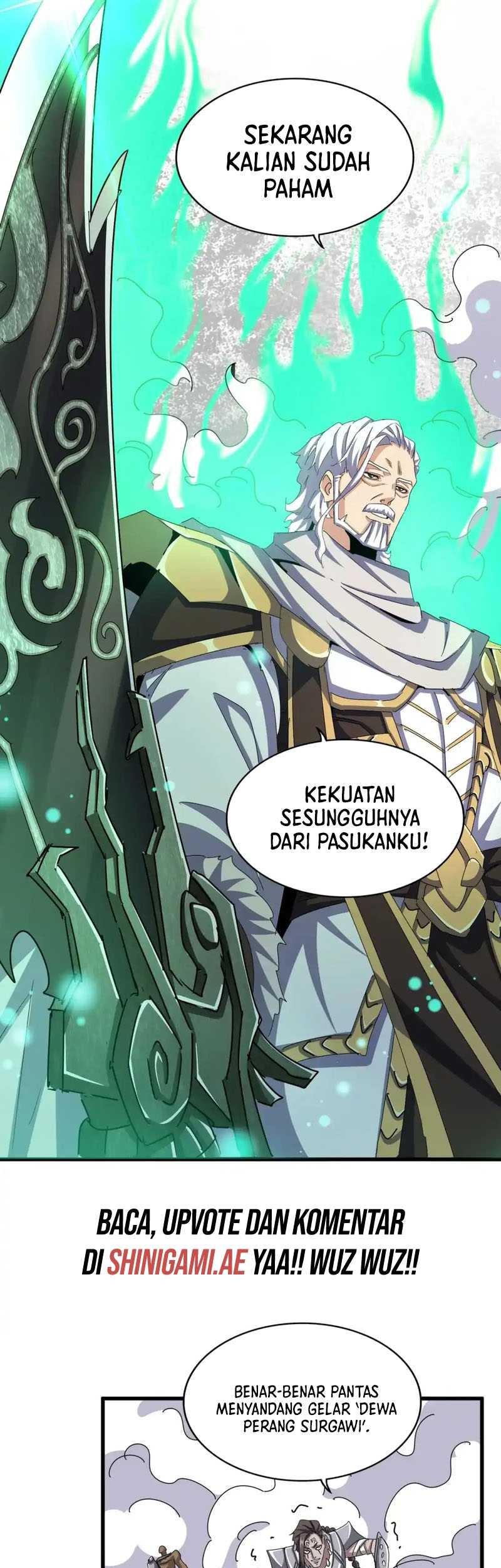 Magic Emperor Chapter 495 - halaman 29