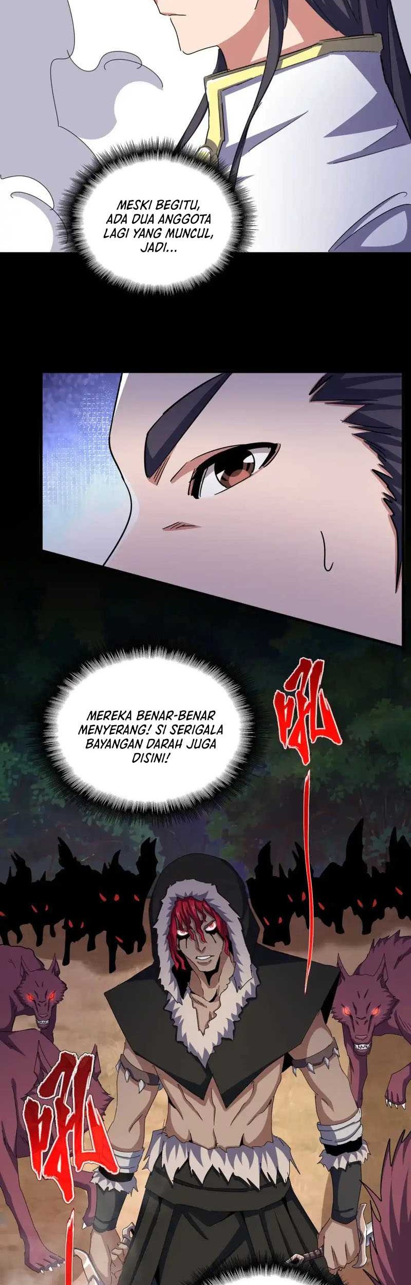 Magic Emperor Chapter 495 - halaman 3