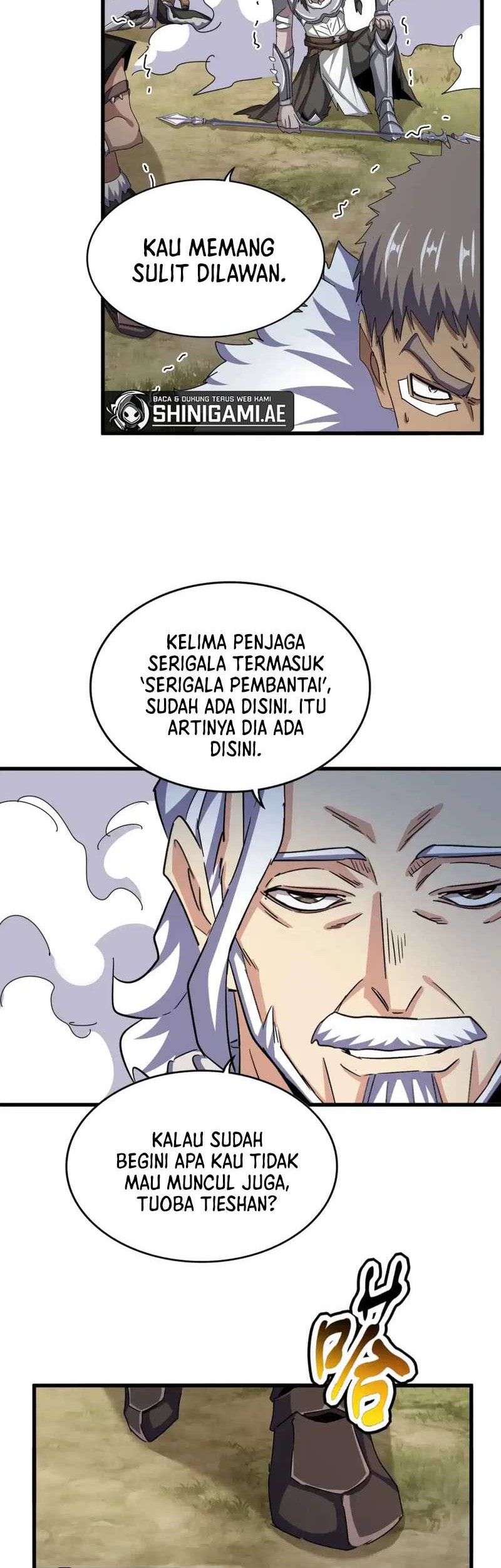 Magic Emperor Chapter 495 - halaman 30