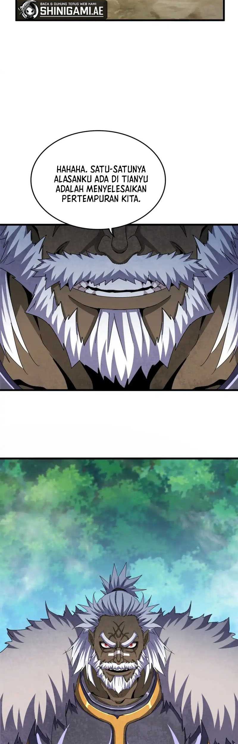Magic Emperor Chapter 495 - halaman 31