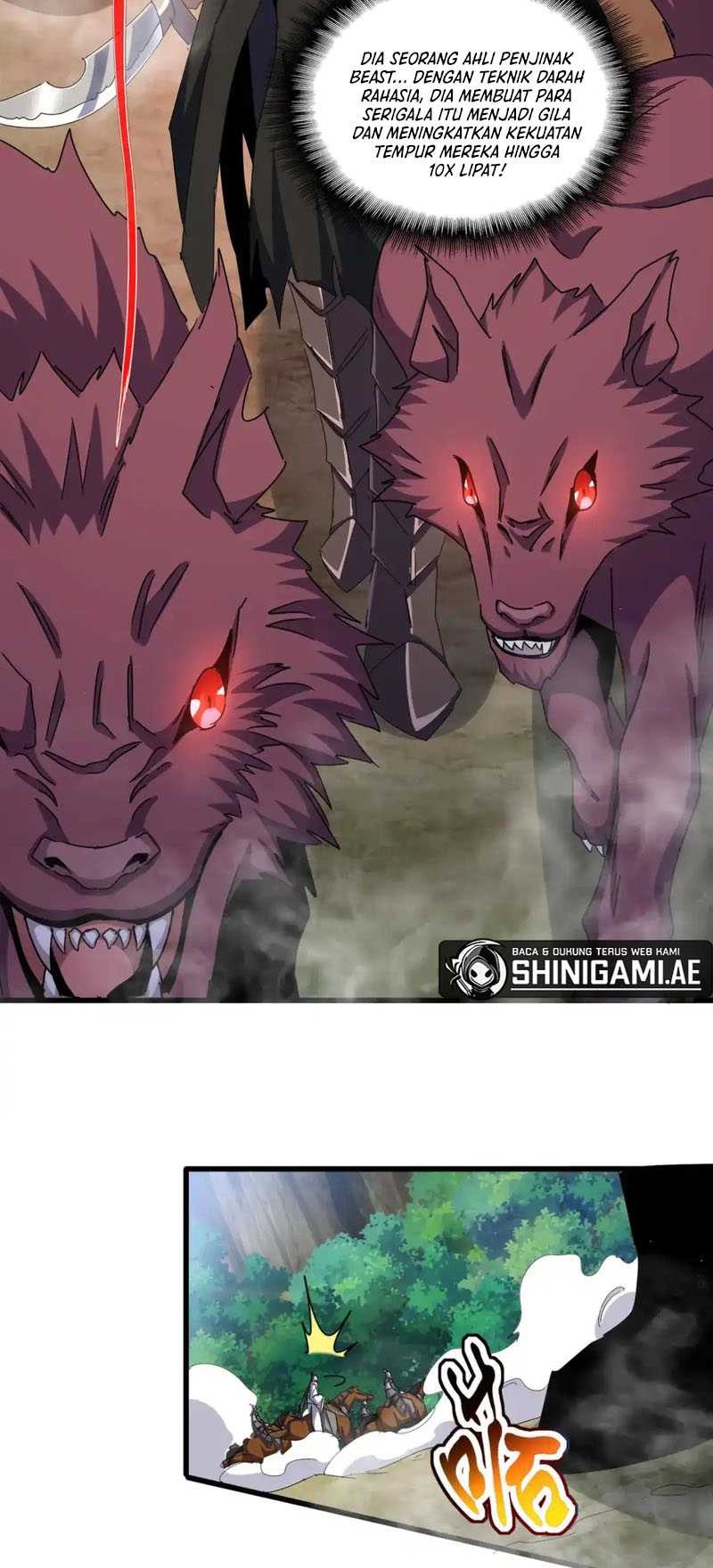 Magic Emperor Chapter 495 - halaman 4
