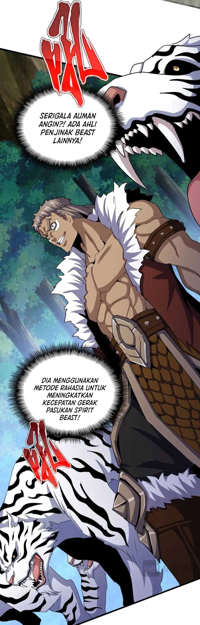 Magic Emperor Chapter 495 - halaman 5