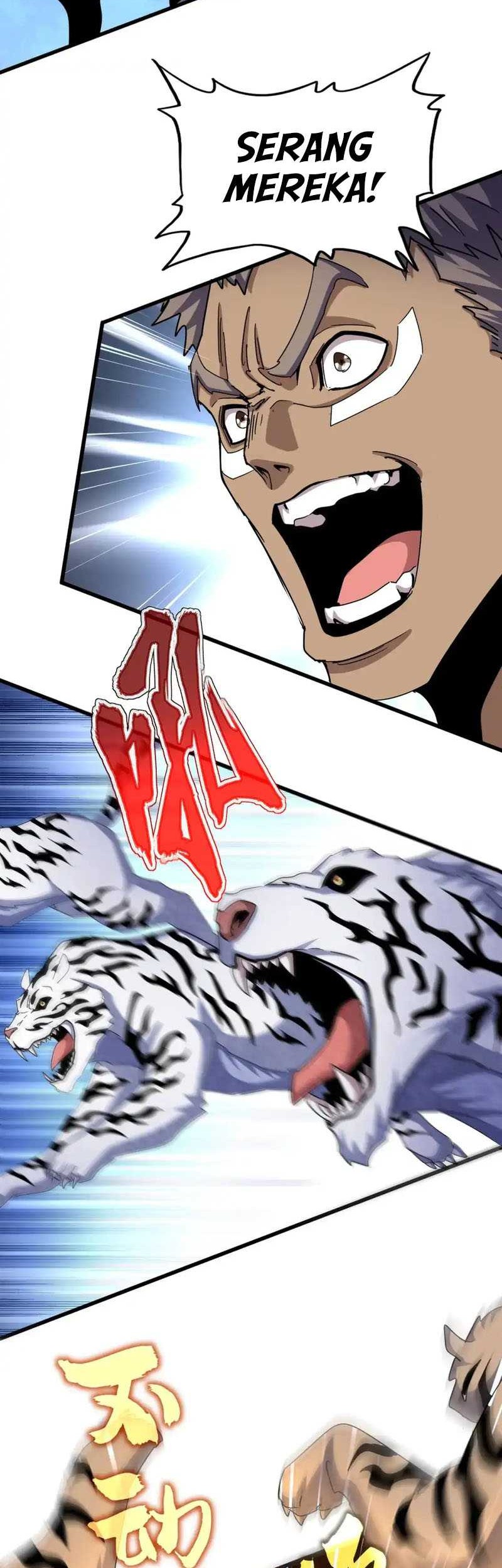 Magic Emperor Chapter 495 - halaman 6