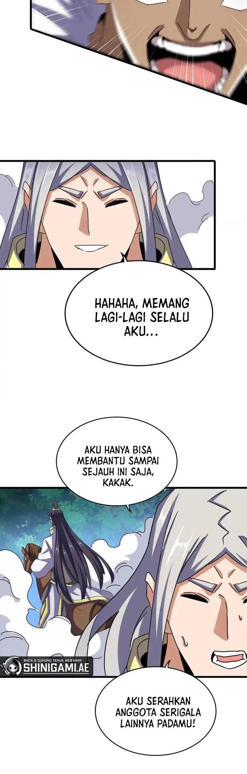 Magic Emperor Chapter 495 - halaman 8