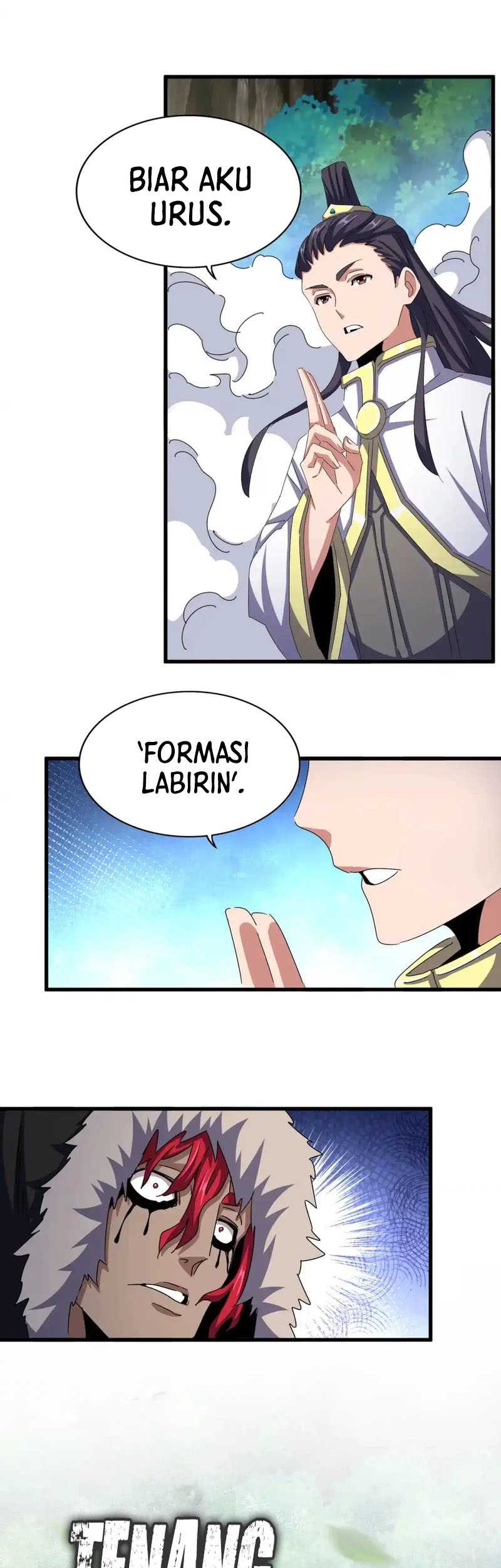 Magic Emperor Chapter 495 - halaman 9