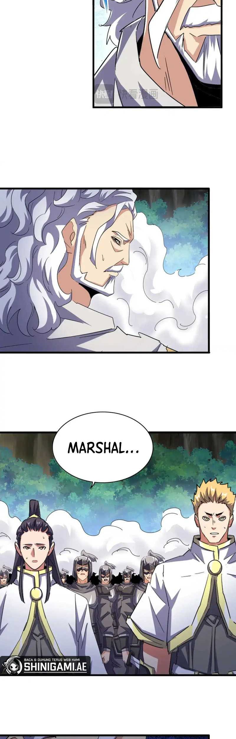 Magic Emperor Chapter 496 - halaman 11