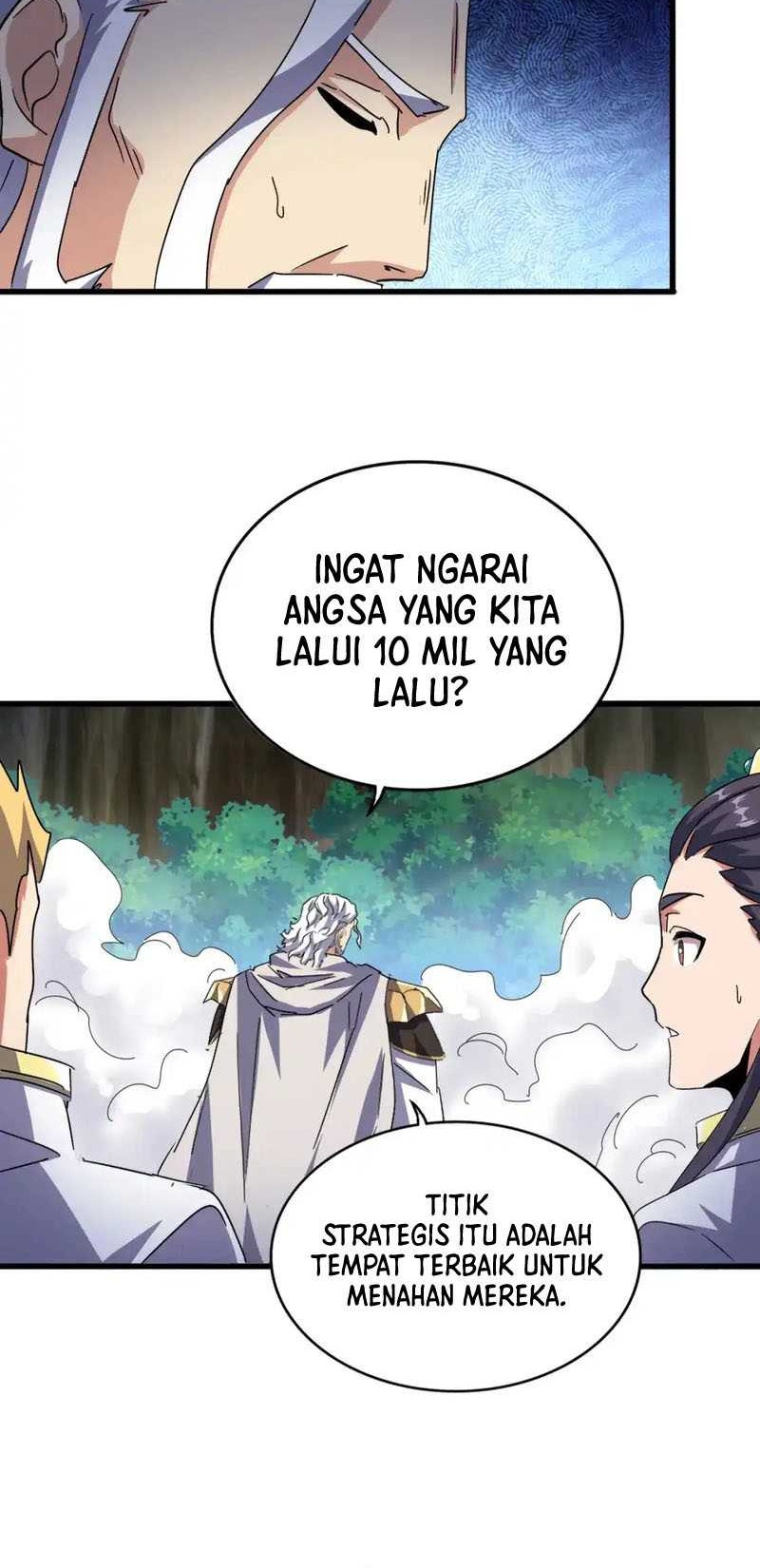 Magic Emperor Chapter 496 - halaman 12