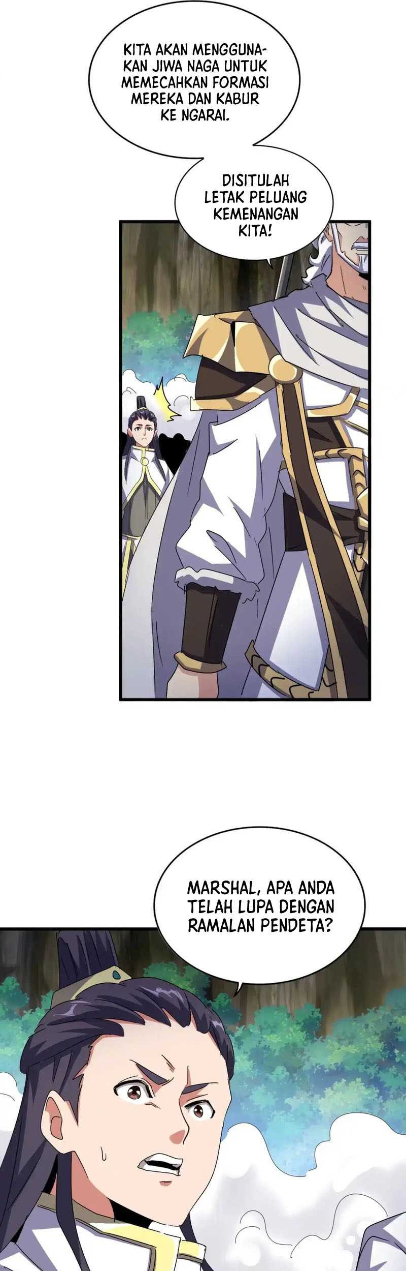 Magic Emperor Chapter 496 - halaman 13