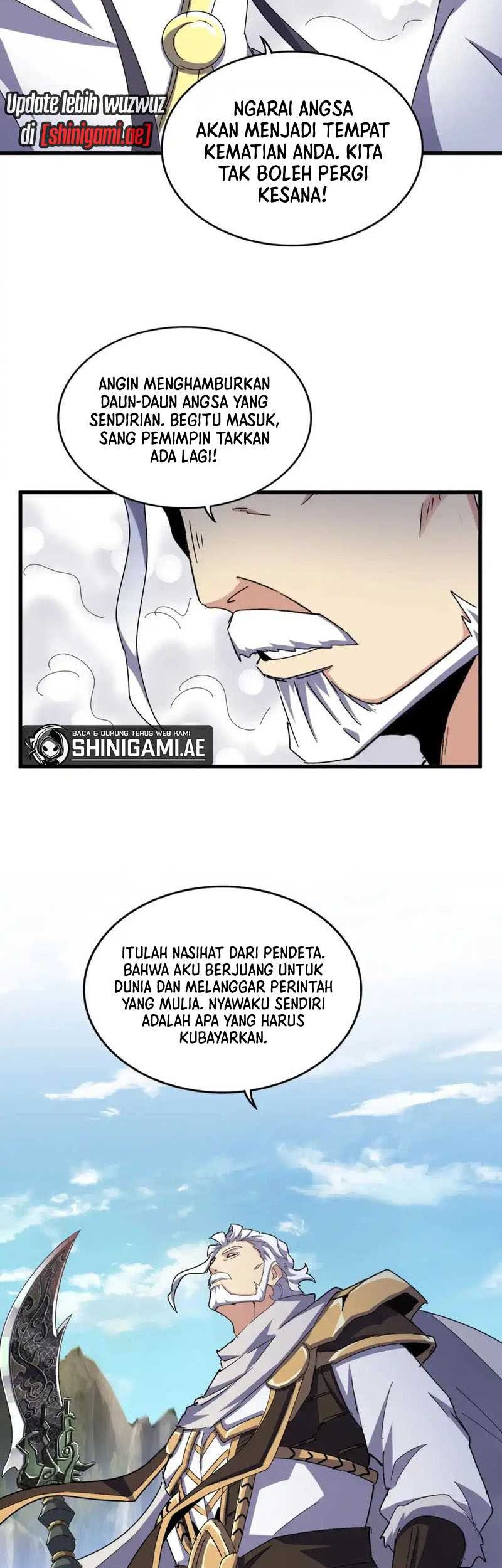 Magic Emperor Chapter 496 - halaman 14
