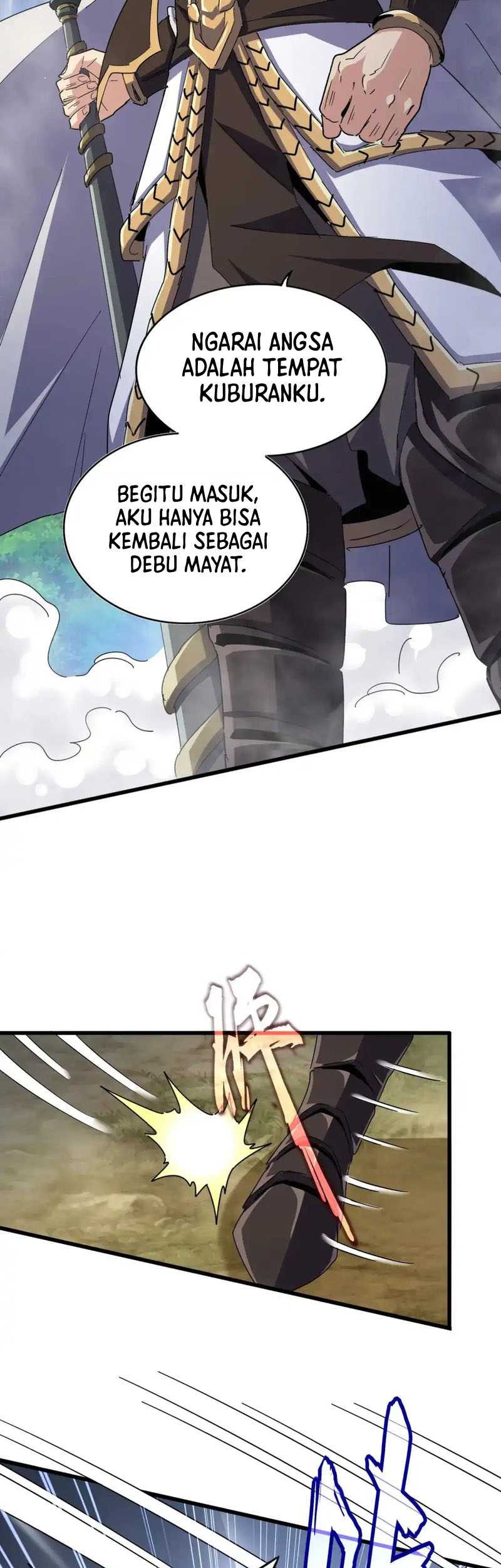 Magic Emperor Chapter 496 - halaman 15