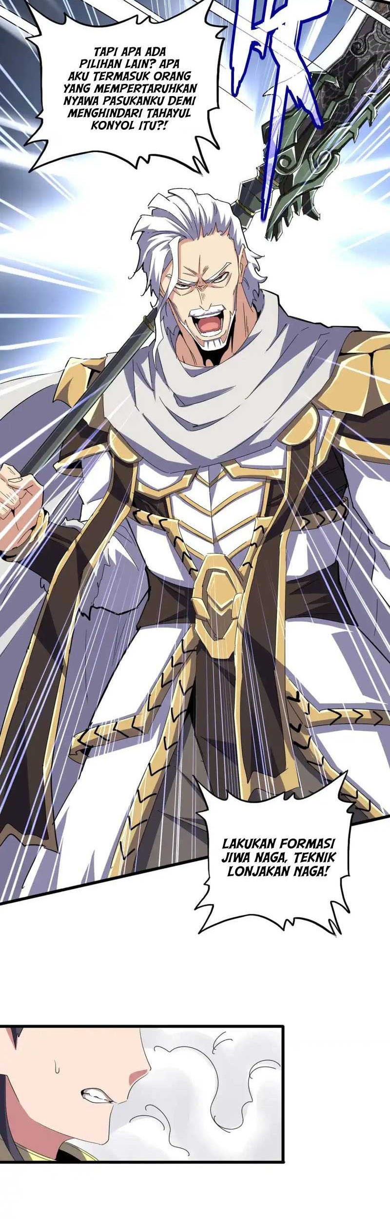 Magic Emperor Chapter 496 - halaman 16