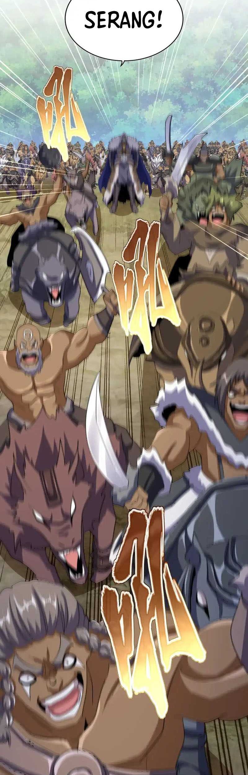 Magic Emperor Chapter 496 - halaman 18