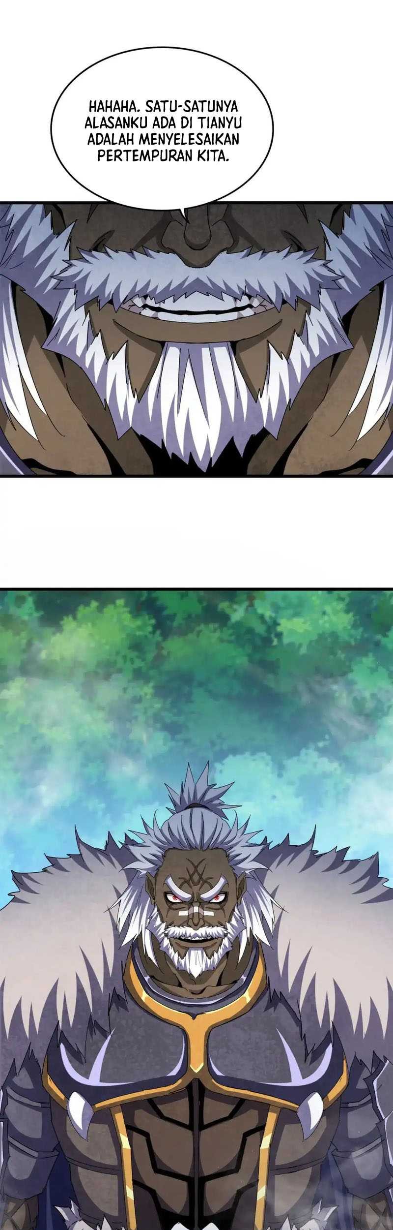 Magic Emperor Chapter 496 - halaman 2