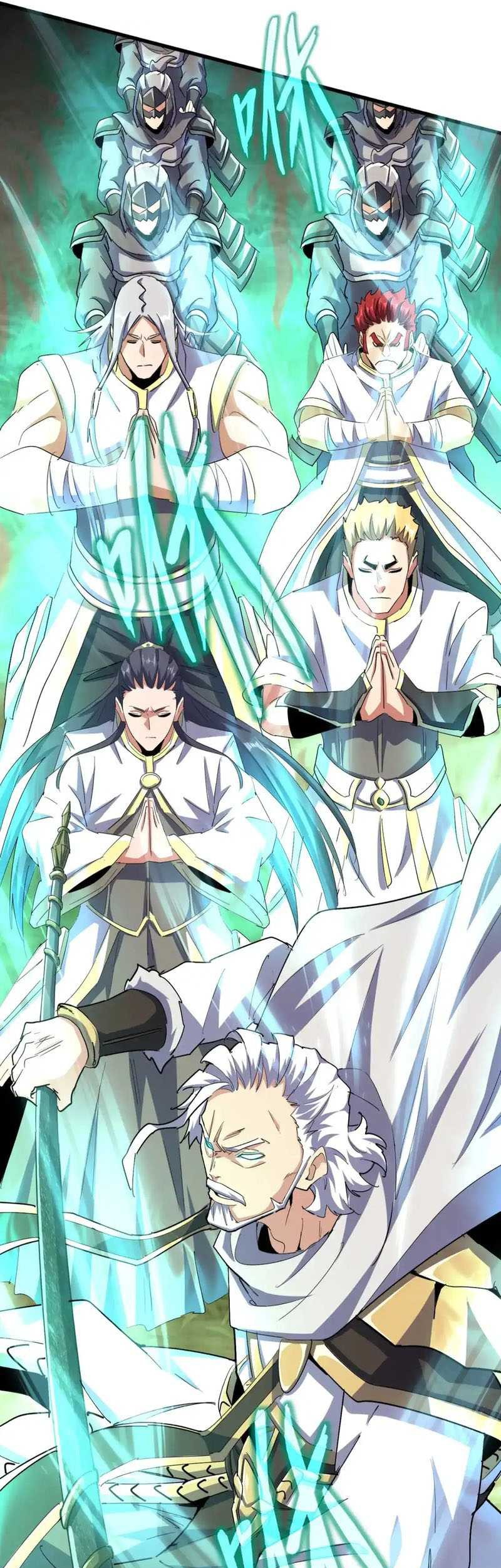 Magic Emperor Chapter 496 - halaman 20