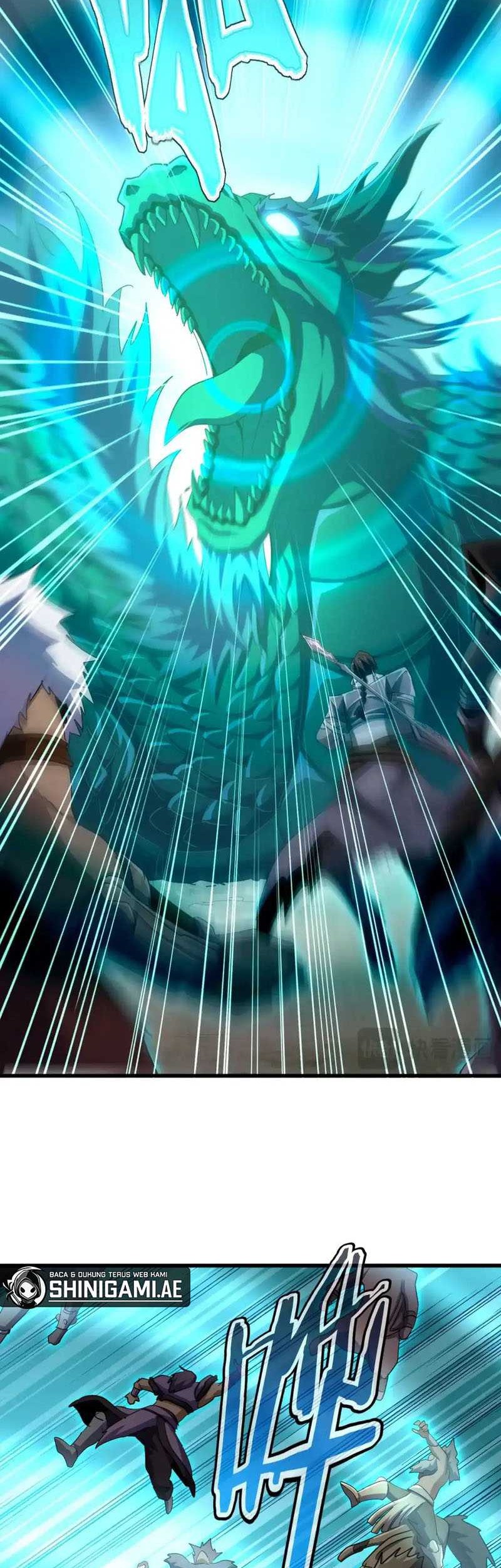 Magic Emperor Chapter 496 - halaman 25