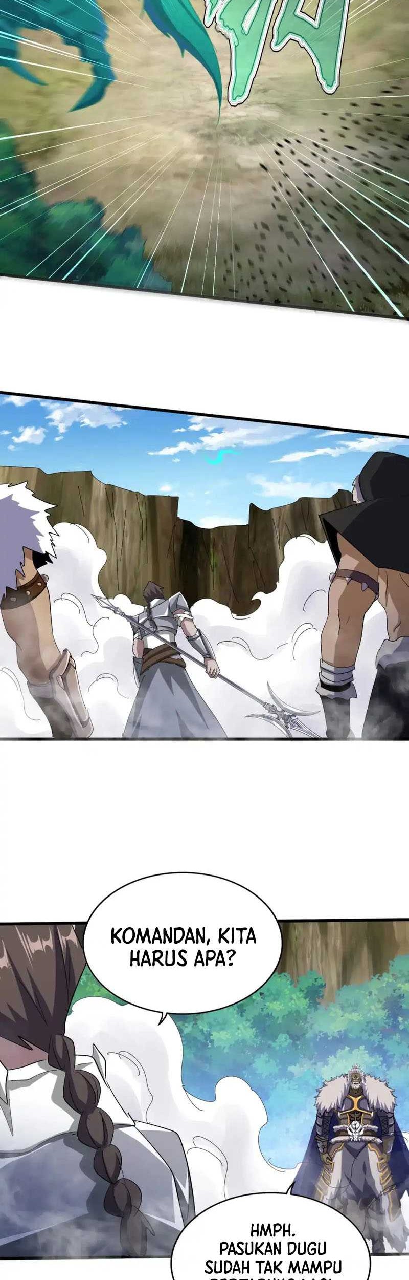 Magic Emperor Chapter 496 - halaman 27