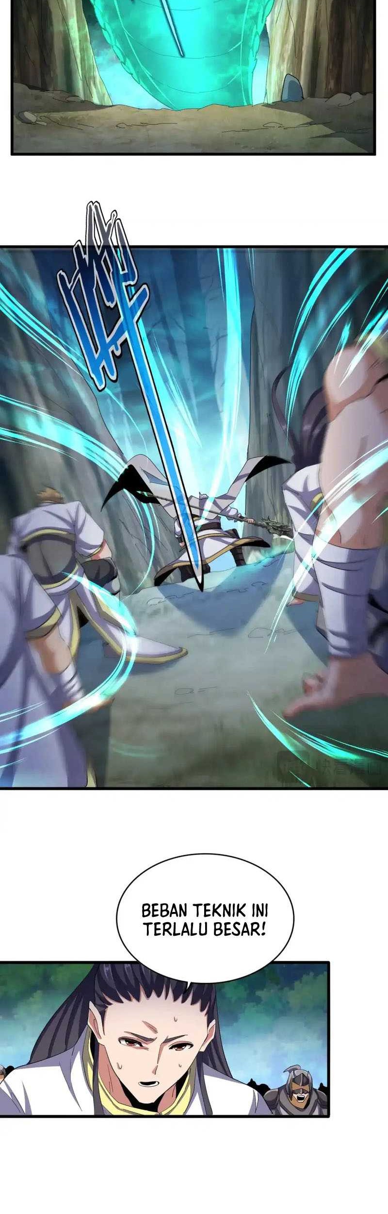 Magic Emperor Chapter 496 - halaman 30