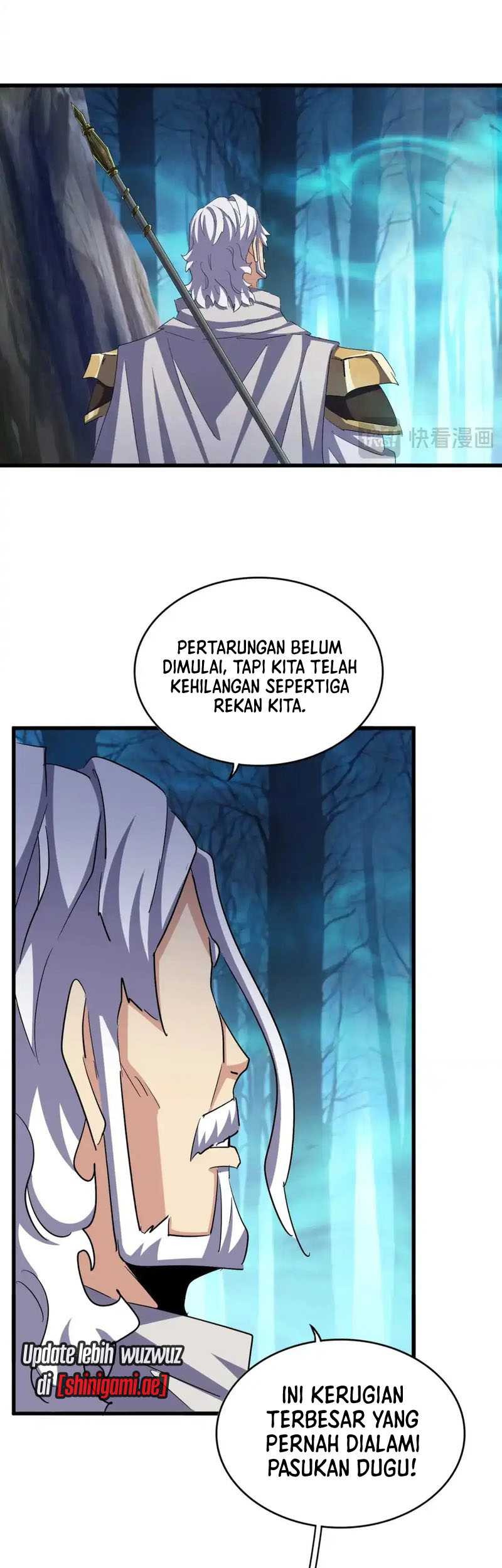 Magic Emperor Chapter 496 - halaman 33